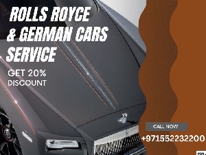 ROLLS ROYCE AND GERMAN CARS REPAIR IN SHARJAH 