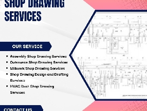 Best Shop Drawing Services in Sharjah, UAE