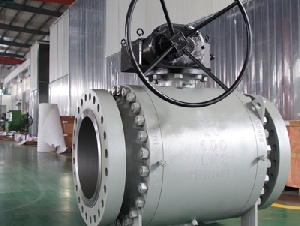 Trunnion ball valve suppliers in Saudi Arabia